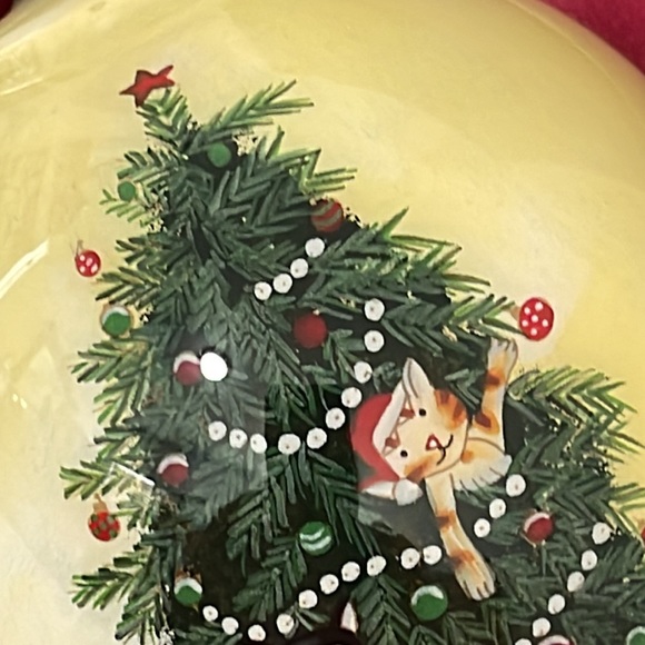 Neβ Qwa Art Christmas π Tree πββ¬π± - Artist: Emma Leache ππΌπ - with COA. - Picture 6 of 11